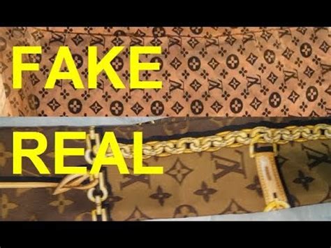 louis vuitton real vs fake scarf